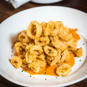 Crispy Fried Point Judith Calamari