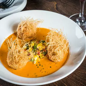 Blue Crab & Shrimp Fritters