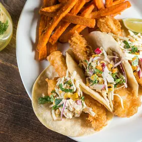 Crispy Fish Tacos