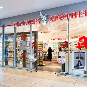 Aussenansicht der Victoria-Apotheke