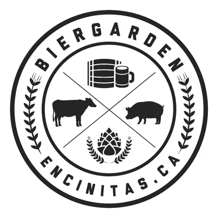 Logo fra Biergarden Encinitas