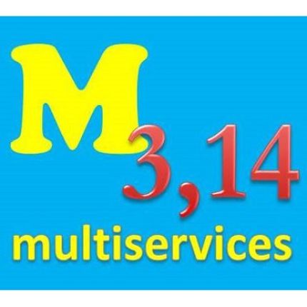 Logotipo de Multiservicios 3,14