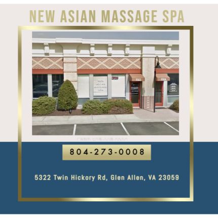 Logo da New Asian Massage Spa
