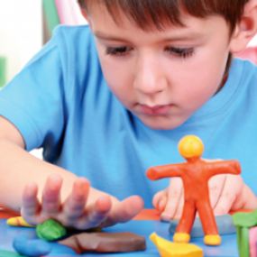 Occupational, speech, and physical in-home therapy for autistic and special needs children