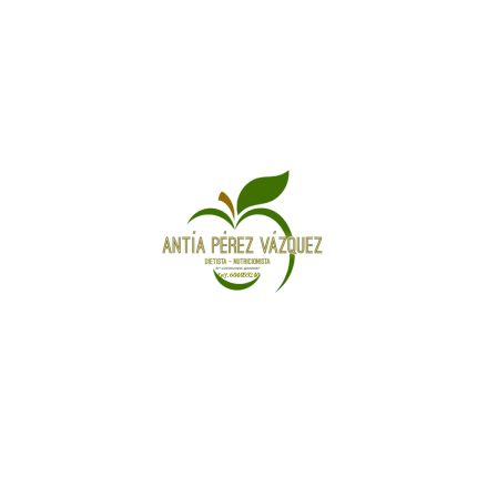 Logo de Dietista-Nutricionista Antía Pérez Vázquez