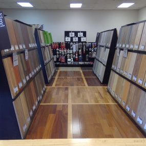 Interior of LL Flooring #1220 - Mesquite | Aisle