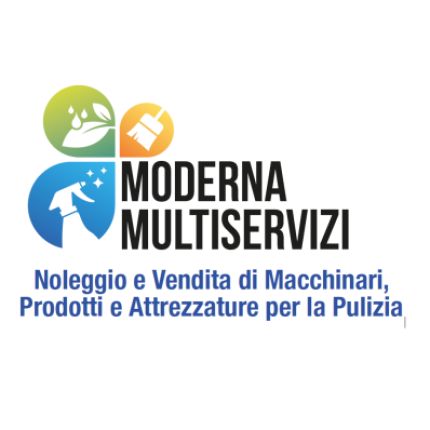 Logo van Moderna Multiservizi  Vendita e Noleggio Macchine  per  Pulizia Industriale