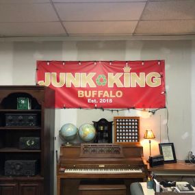 Interior Junk King Buffalo office