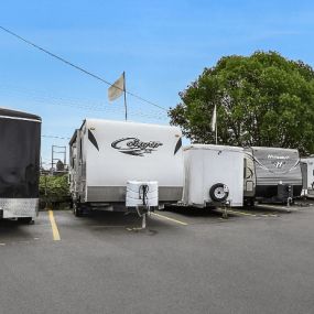 Secure RV, Boat, & Trailer Parking at Storage Court of Tacoma, WA