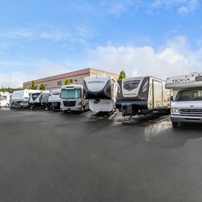 Secure RV, Boat & Trailer Parking at Storage Court of Monroe, WA