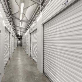 Indoor, heated storage units at Storage Court of Monroe, WA