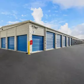 Drive-up accessible storage units at Storage Court of Monroe, WA