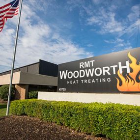 RMT Woodworth Heat Treating building front