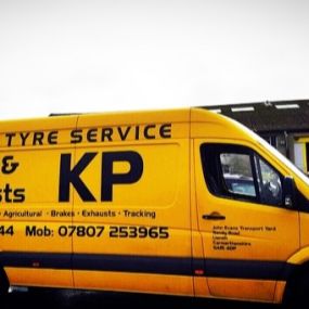 Bild von KP Tyres & Exhausts
