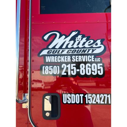 Logotipo de White's Wrecker Service