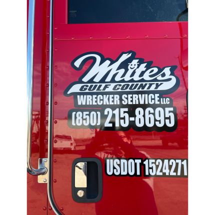 Logo da White's Wrecker Service