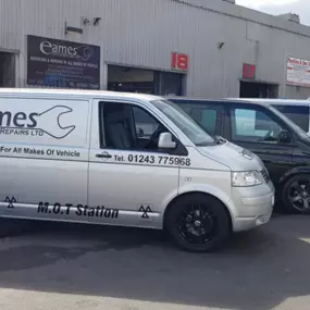 Bild von Eames Motor Repairs Ltd