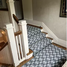 Stair Runners:

Looking to give your stairs a luxury and tailored look?  Visit Carpet One Lexington and choose from the hundreds of remnants we have in stock to find what you'll love in your space.