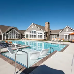 River Crossing Apartments Pool