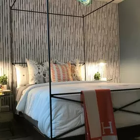 River Crossing Apartments Bedroom