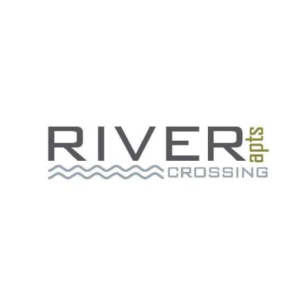 Logotyp från River Crossing Apartments