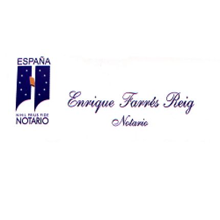 Logotyp från Notaría Enrique Farrés Reig