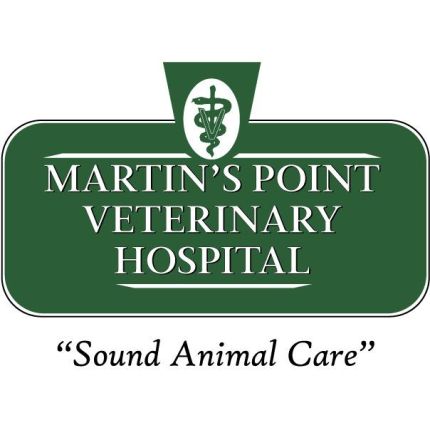 Logo de Martin's Point Veterinary Hospital