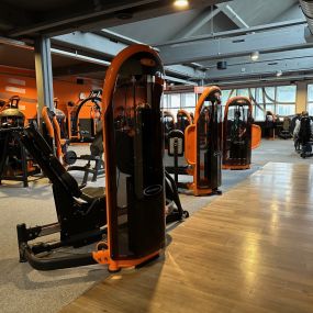 Basic-Fit Rotterdam 1e Jerichostraat - strength zone