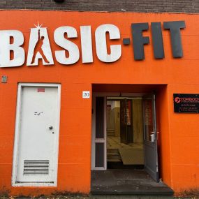 Basic-Fit Rotterdam 1e Jerichostraat - entree