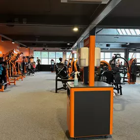 Basic-Fit Rotterdam 1e Jerichostraat - strength zone