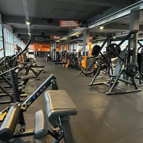 Basic-Fit Rotterdam 1e Jerichostraat - free weight zone