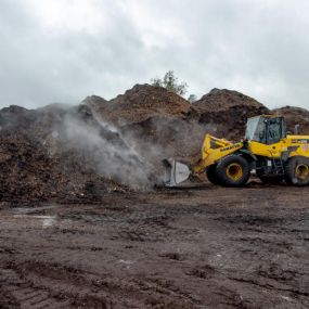 Moving the mulch