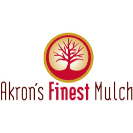 Logo de Akron's Finest Mulch