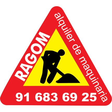 Logo from Ragom Alquiler de Maquinaria