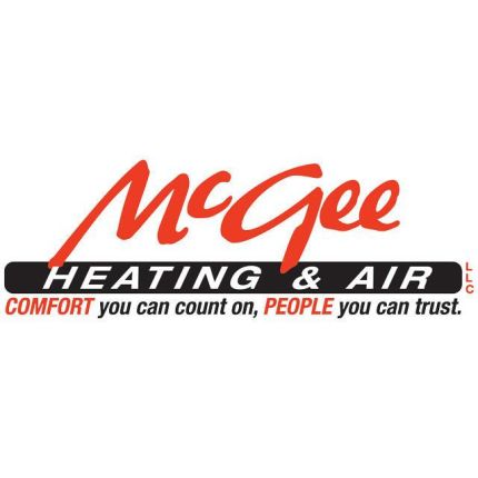 Logotyp från McGee Heating & Air Inc.