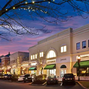 Shopping near community at phillips place