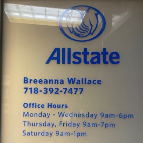 Bild von Breeanna Wallace: Allstate Insurance