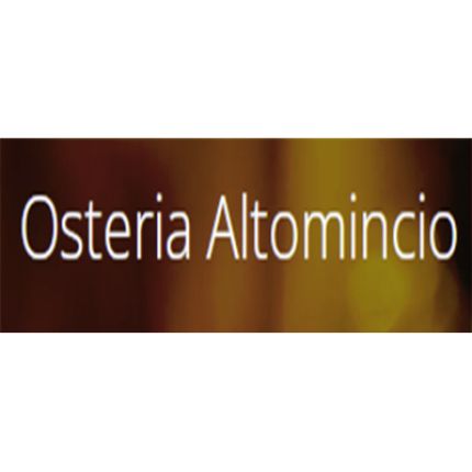Logo de Osteria Altomincio