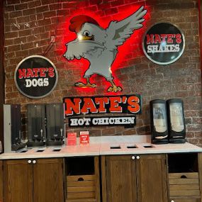 Bild von Nate's Nashville Hot Chicken
