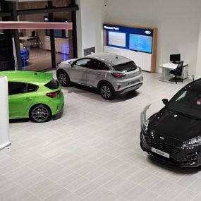Ford Motherwell Interior Showroom