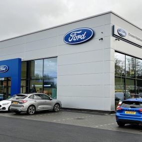 Ford Motherwell Dealership Exterior