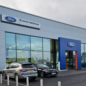 Ford Motherwell Dealership Exterior