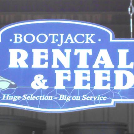 Logotyp från Bootjack Equipment Rental & Feed