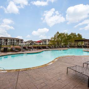 Sparkling Swimming Pool