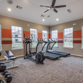 Fitness Center with Updated Equipment