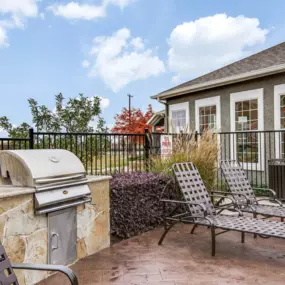 Outdoor Grilling Station