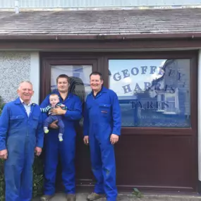 Geoffrey Harris Tyres Ltd | Liskeard Tyres