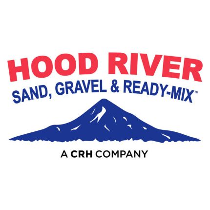 Logo da Hood River Sand, Gravel & Ready-Mix, A CRH Company