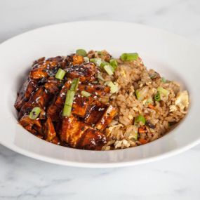 Teriyaki Fried Rice Bowl