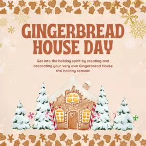 Building a gingerbread house is just like building the right insurance plan—sweet, secure, and made to last! ????✨ Celebrate Gingerbread House Day with creativity and fun, and don’t forget to check in for a home, auto, or life insurance quote that fits your needs this season. ????????